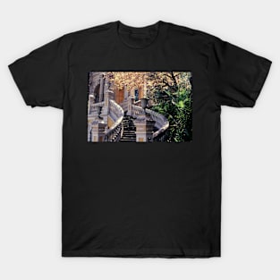 Plaza Neptuno Santa Lucia - Santiago, Chile T-Shirt